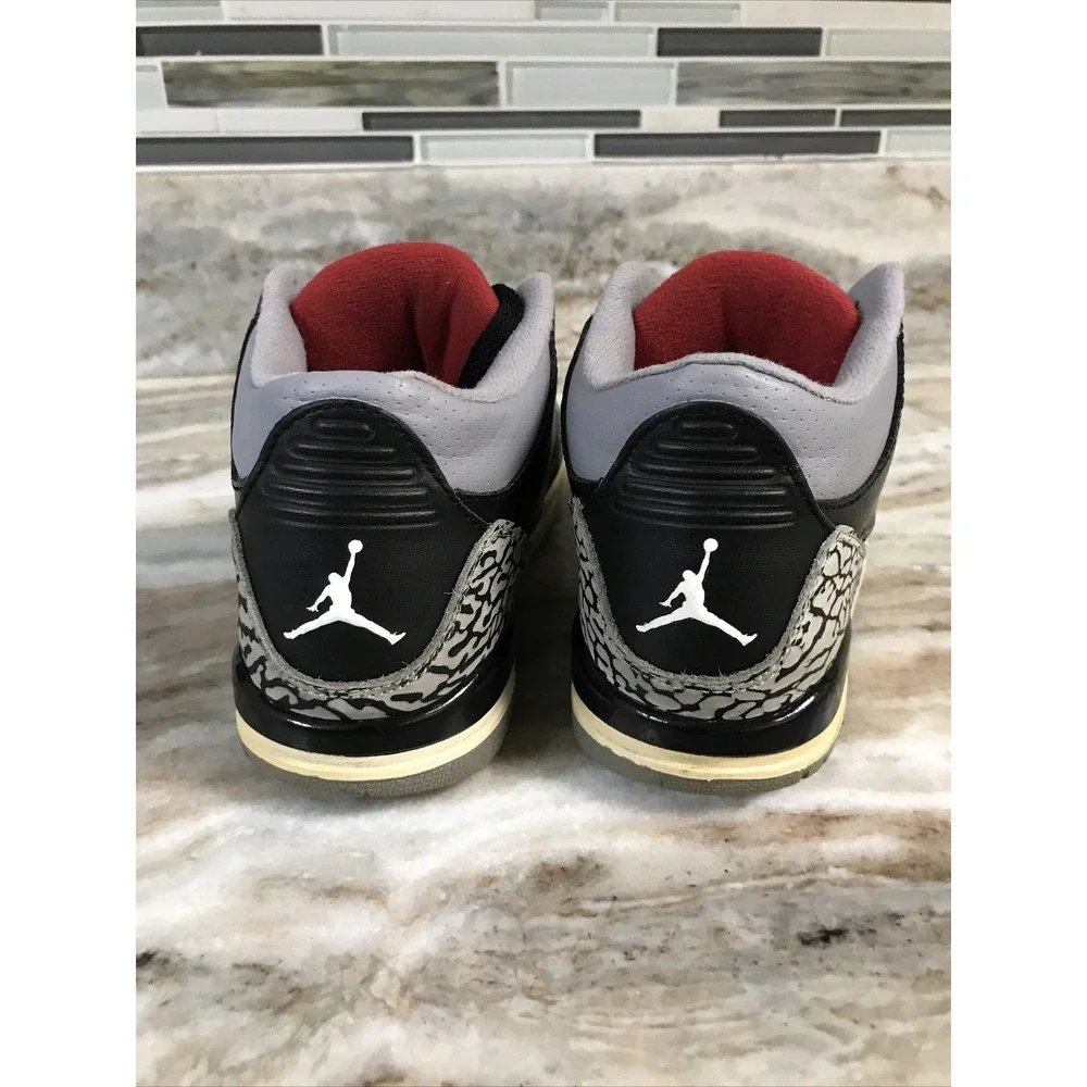 Nike Air Jordan 3 Retro PS 2011 429487-010 Youth Size 3Y Read Description!!